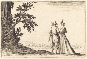 La passeggiata da Jacques Callot