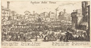 Le punizioni da Jacques Callot