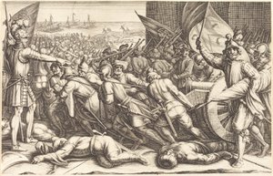 Il reimbarco delle truppe
