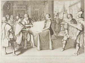 Il restauro della cupola di Firenze da Jacques Callot