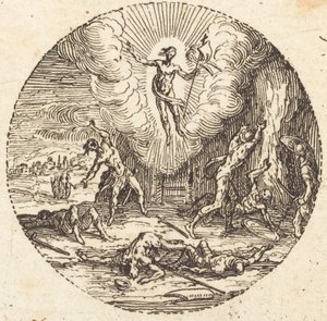 La resurrezione da Jacques Callot