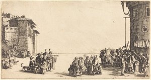 Il mercato degli schiavi