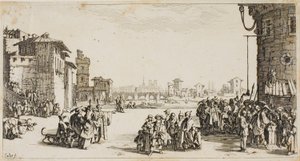 Il mercato degli schiavi