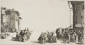 Il mercato degli schiavi