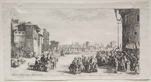 Il mercato degli schiavi, 1629