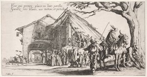 I Bohémien: Il Luogo di Sosta: La Chiromante da Jacques Callot