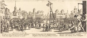 La strappata da Jacques Callot