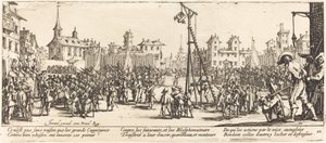 Lo strappado da Jacques Callot