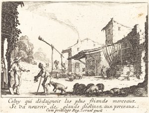 Il guardiano dei maiali