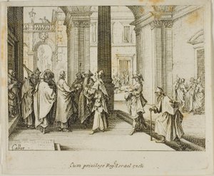 Il tributo a Cesare, dal Nuovo Testamento