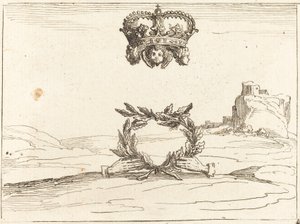 Le due corone da Jacques Callot