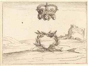 Le Due Corone da Jacques Callot