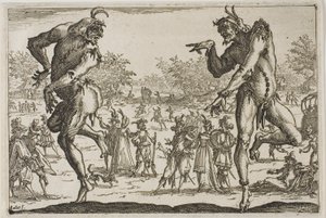 I due pantaloni da Jacques Callot