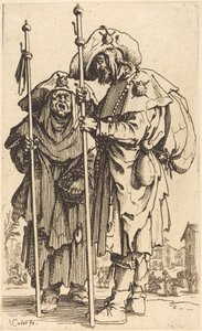 I due pellegrini da Jacques Callot