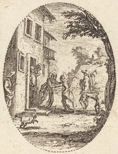 La visitazione da Jacques Callot