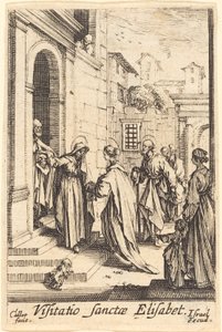 La Visitazione da Jacques Callot