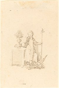 Il giovane Gesù da Jacques Callot