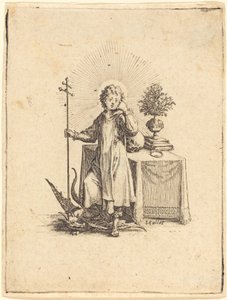 Il Giovane Gesù da Jacques Callot