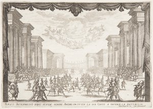 Terzo Intermezzo, La battaglia è fermata dall