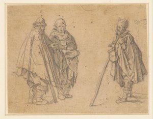 Due studi di mendicanti