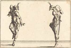 Due pantaloni che ballano da Jacques Callot