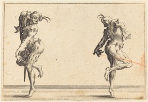 Due pantaloni che ballano da Jacques Callot