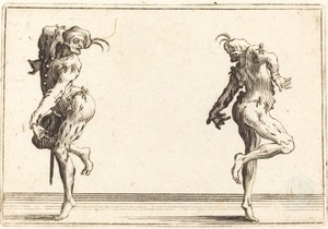 Due pantaloni che ballano da Jacques Callot