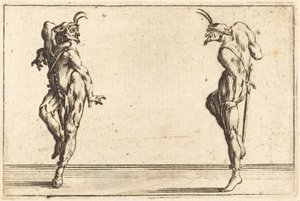 Due pantaloni che ballano da Jacques Callot