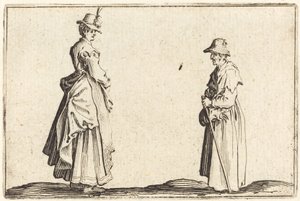 Due donne di profilo