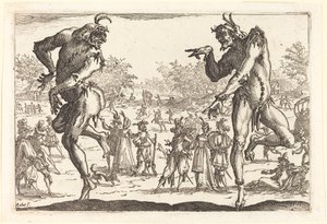 Due Zanni da Jacques Callot