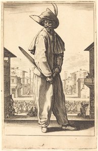 Zanni da Jacques Callot