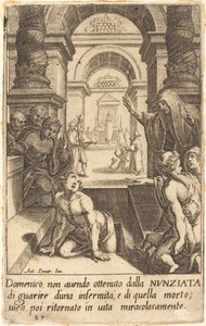 Domenico da Jacques Callot after Antonio Circignani