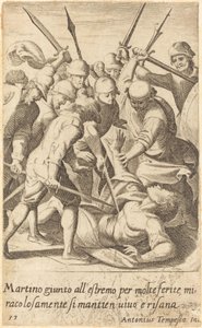 Martino da Jacques Callot after Antonio Tempesta