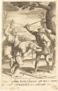 Marco Cambini da Jacques Callot after Donato Mascagni