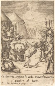 Il decapitato da Jacques Callot after Donato Mascagni