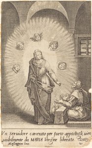 Il servo liberato da Jacques Callot after Donato Mascagni