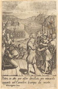 Il boia da Jacques Callot after Donato Mascagni