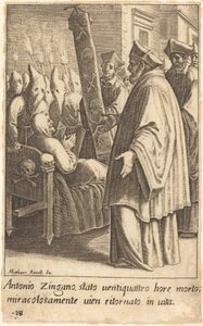 Antonio Zingano da Jacques Callot after Matteo Rosselli