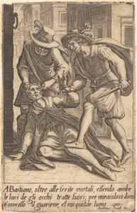 Bastiano da Jacques Callot after Matteo Rosselli