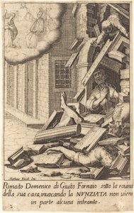 Domenico di Giusto da Jacques Callot after Matteo Rosselli