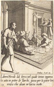 Niccolò da Jacques Callot after Matteo Rosselli