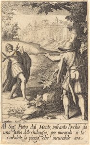 Pietro dal Monte da Jacques Callot after Matteo Rosselli