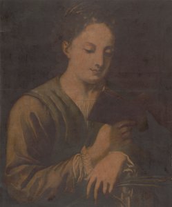 Santa Caterina che legge da Jacques Christophe Le Blon