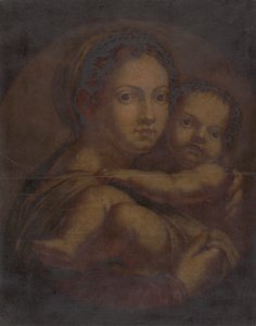 Vergine e Bambino da Jacques Christophe Le Blon