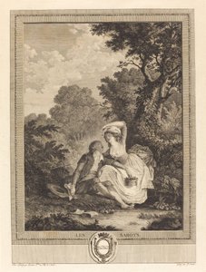 Gli zoccoli da Jacques Couché after Nicolas Lavreince