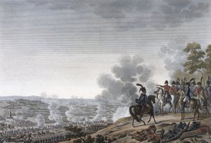 La Battaglia di Borodino, Russia, 7 settembre 1812 da Jacques Couche