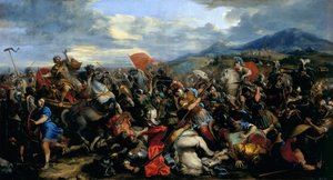 La Battaglia di Gaugamela nel 331 a.C.