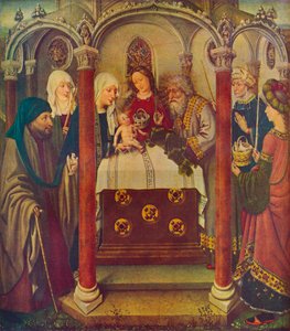 La Presentazione di Cristo al Tempio, XV secolo da Jacques Daret