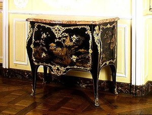 Comò in stile Luigi XV, 1723-74