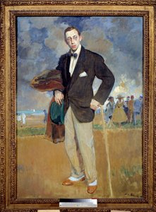 Ritratto a figura intera di Igor Stravinsky da Jacques Emile Blanche